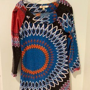 Soft fleece mini dress